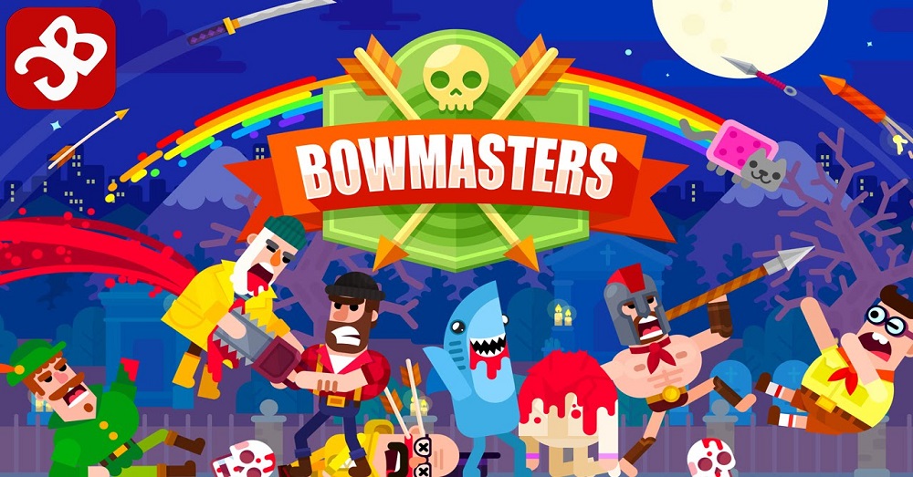 bowmasters online game no download